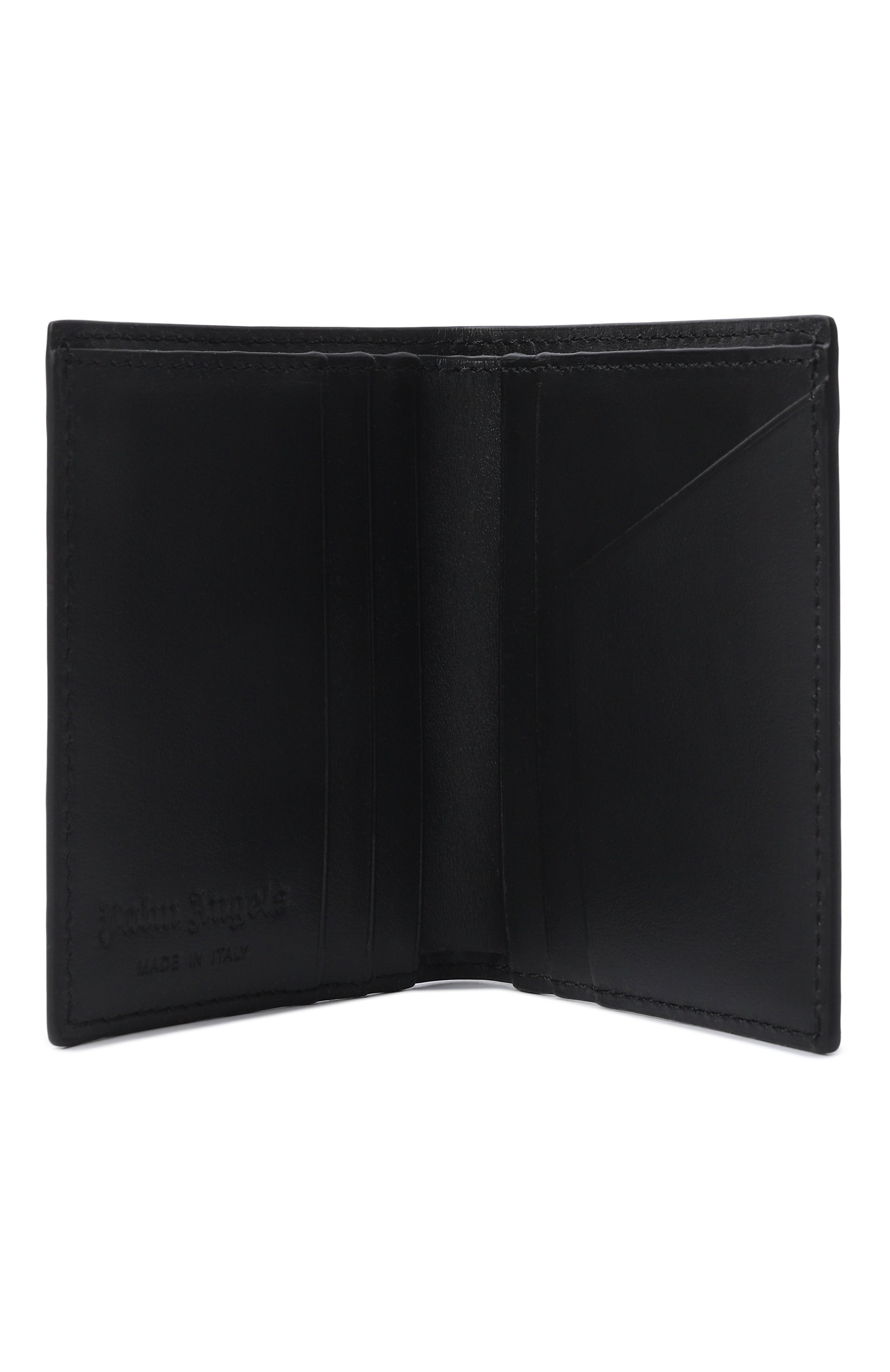 Кожаное портмоне PALM ANGELS, арт. PMNC024S26LEA001, фото 3