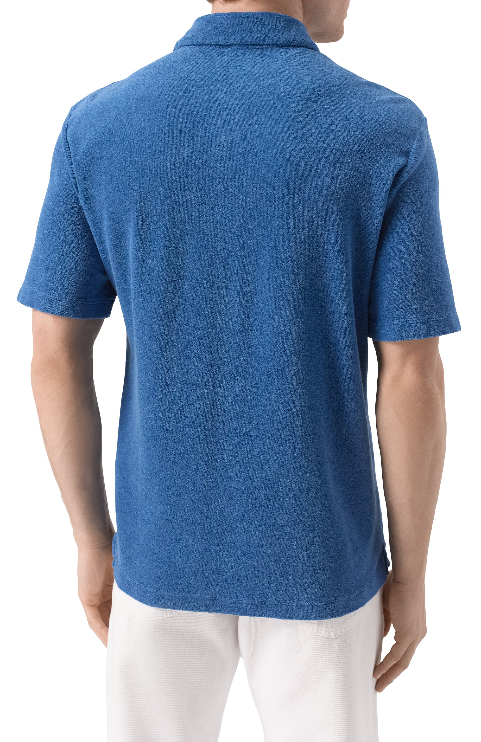 Хлопковая рубашка JACOB COHEN, арт. 25E P/JUR_8R023 001 M4529 TD, фото 4