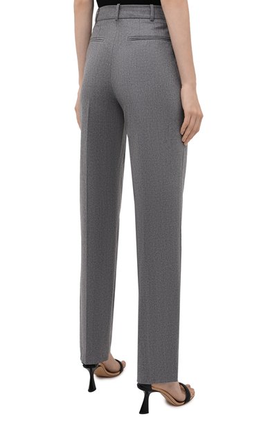 Шерстяные брюки STELLA MCCARTNEY, арт. 603697/SNB53, фото 4