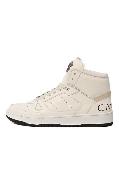 Кожаные кеды ROBERTO CAVALLI, арт. 18709 A, фото 4