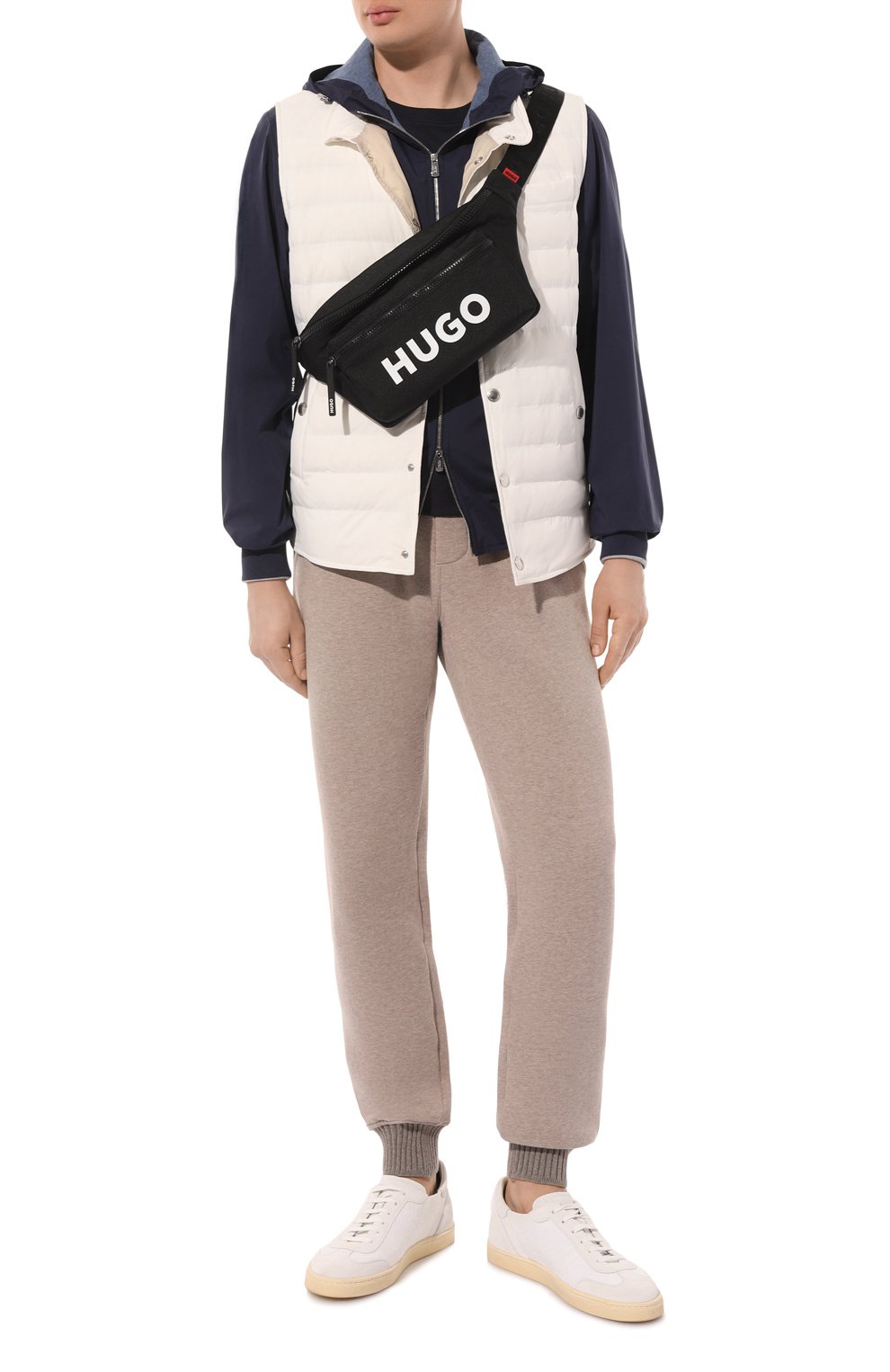 Текстильная поясная сумка HUGO, арт. 50513034, фото 7