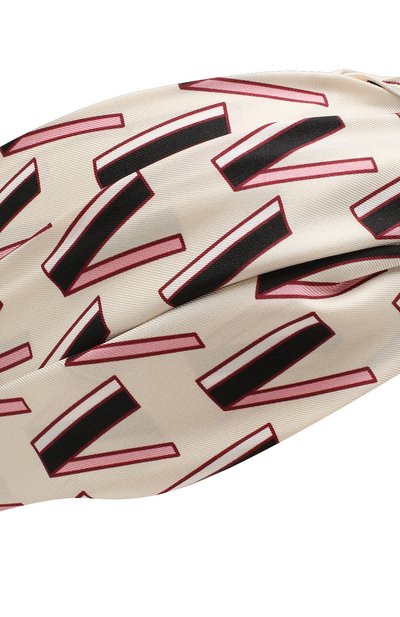 Шелковая повязка на голову VALENTINO, арт. TW2HI008/WNY, фото 3