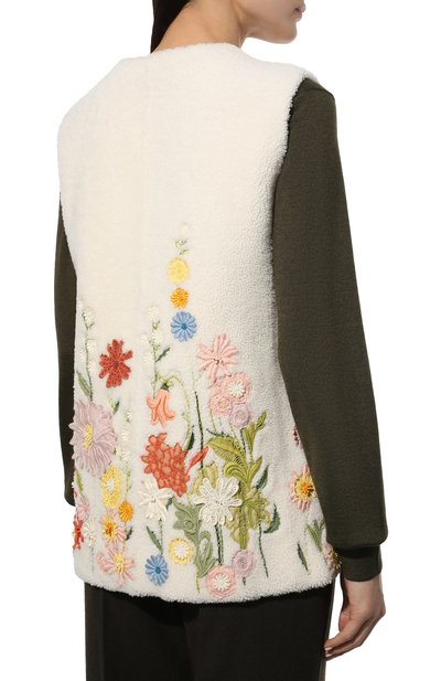 Жилет из овчины VALENTINO, арт. TF3FC2906BF, фото 4