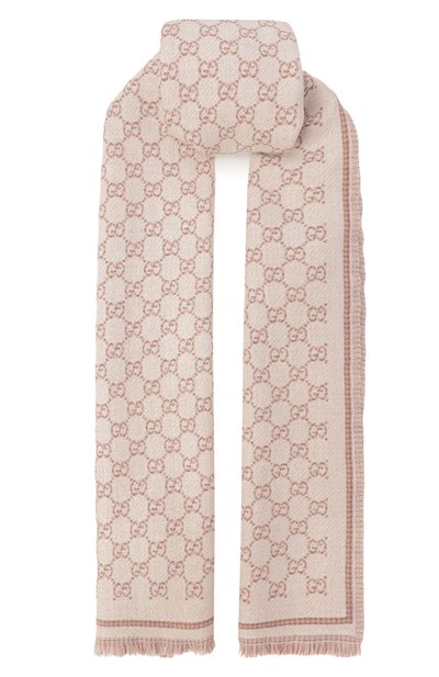 Шерстяной шарф GUCCI, арт. 839035/3GAMQ, фото 1