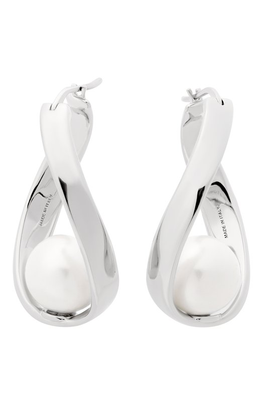 Серьги Dries Van Noten 018243/0091 Серебряный  018243/0091 Фото 3