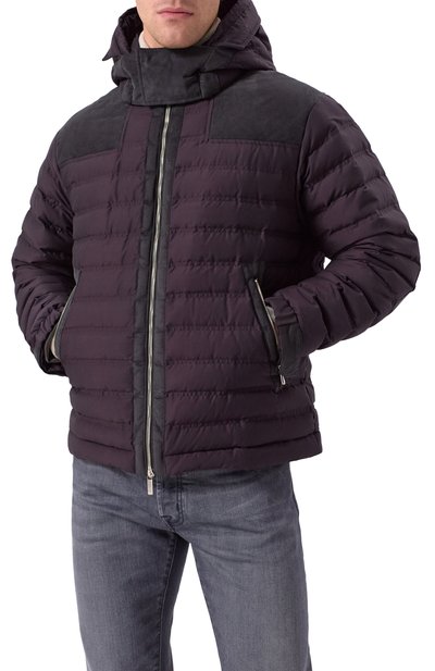 Пуховая куртка ZILLI, арт. PZC112M03028051UA, фото 3