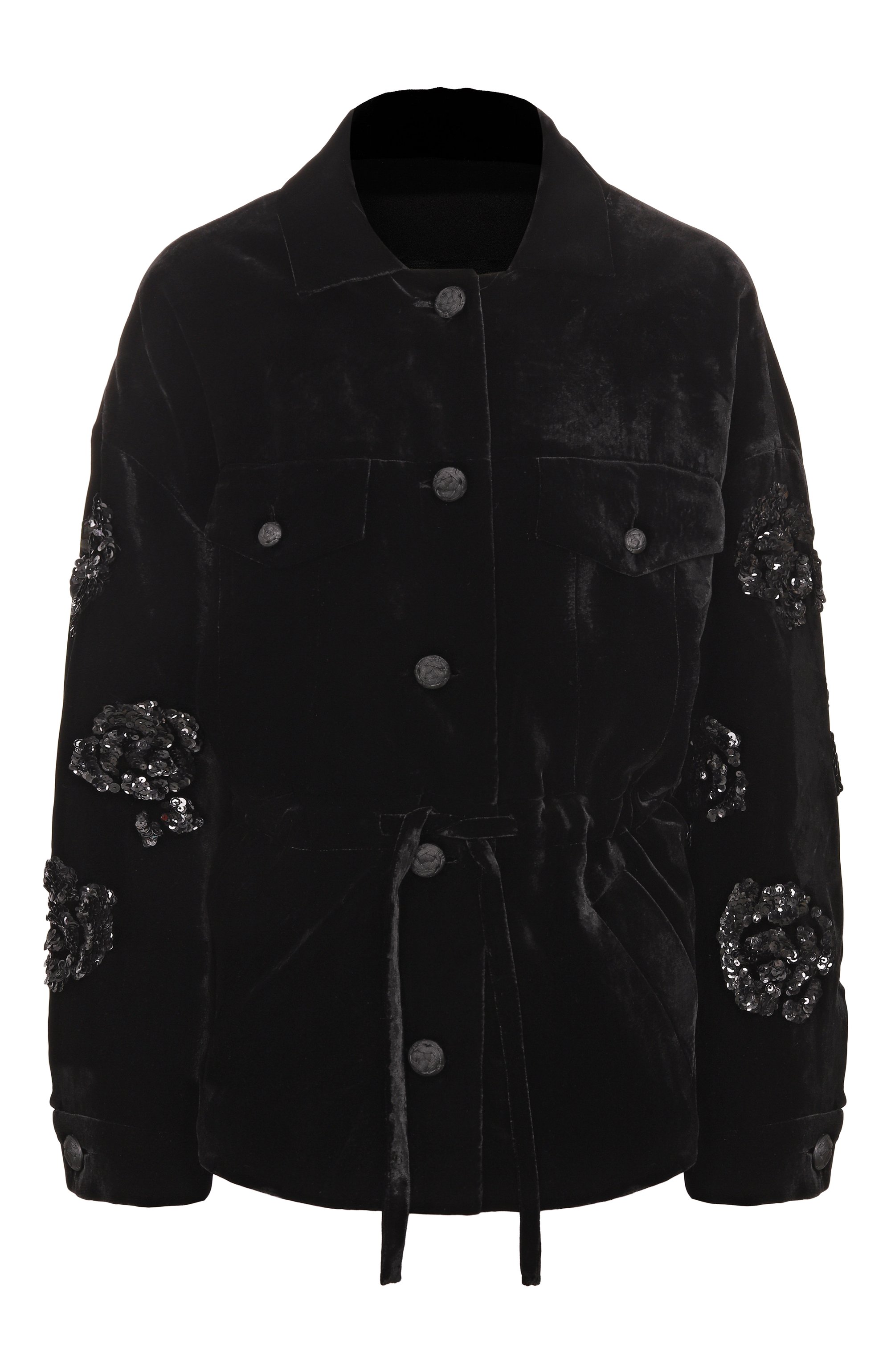 Бархатная куртка YANINA, арт. T-3001, фото 1