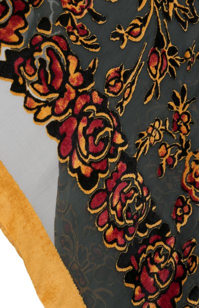Платье из вискозы и шелка DRIES VAN NOTEN, арт. 202-18685-1137, фото 5