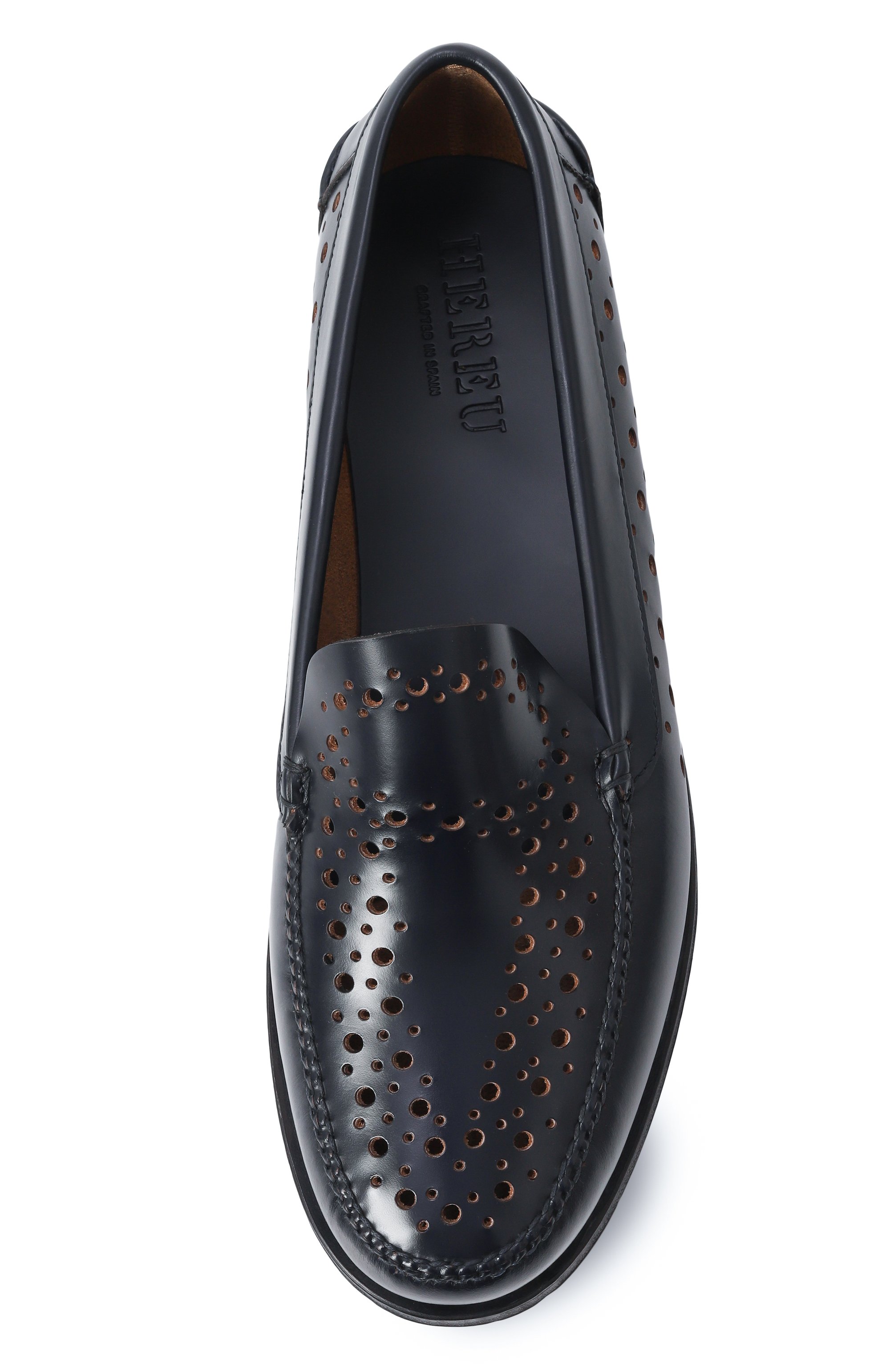 Кожаные лоферы HEREU, арт. MANGMFS25, фото 6