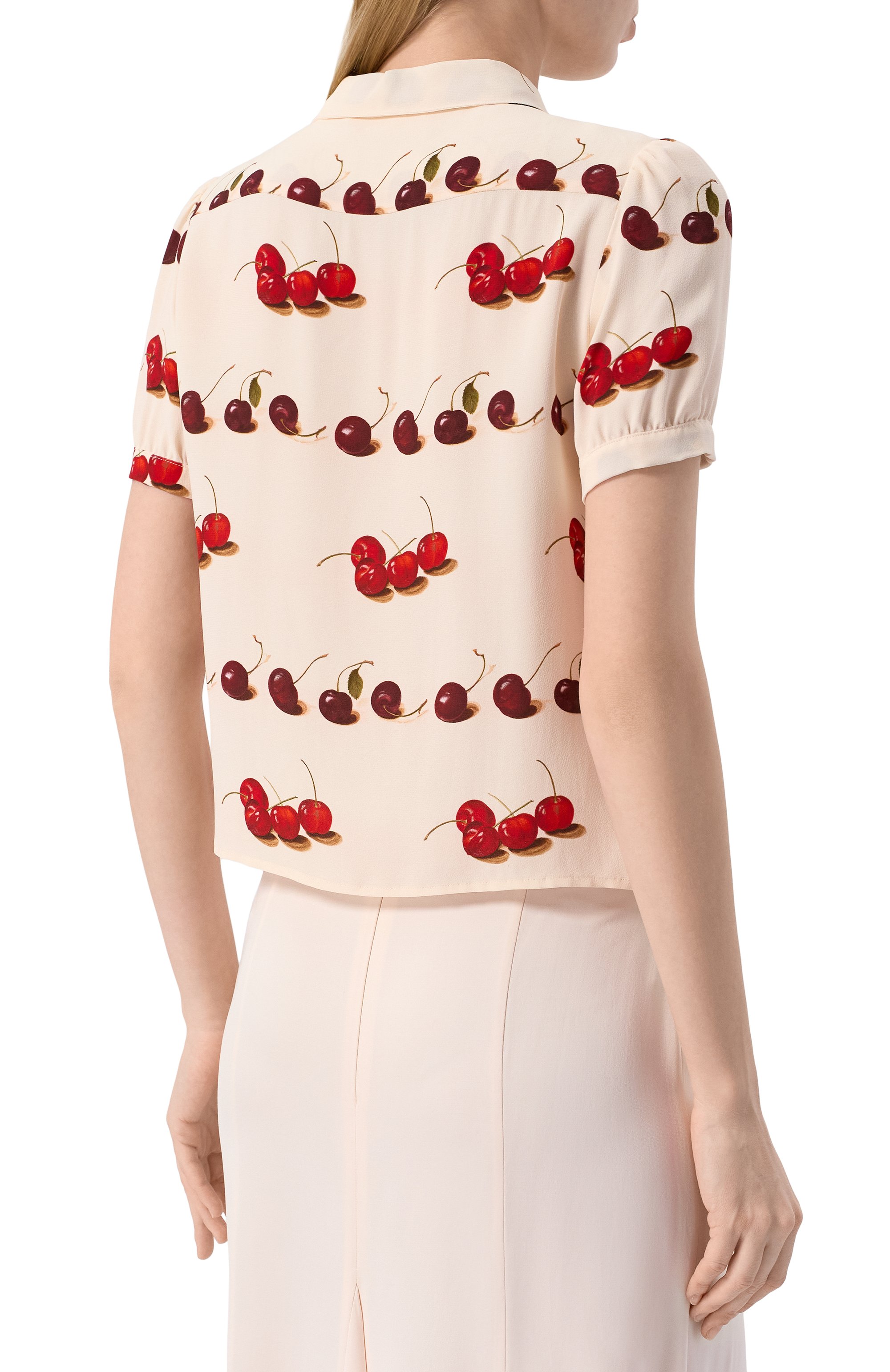 Блузка из вискозы N21, арт. G072/5092, фото 4