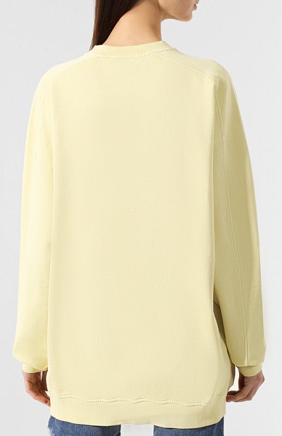 Хлопковый свитшот ACNE STUDIOS, арт. AI0007, фото 4