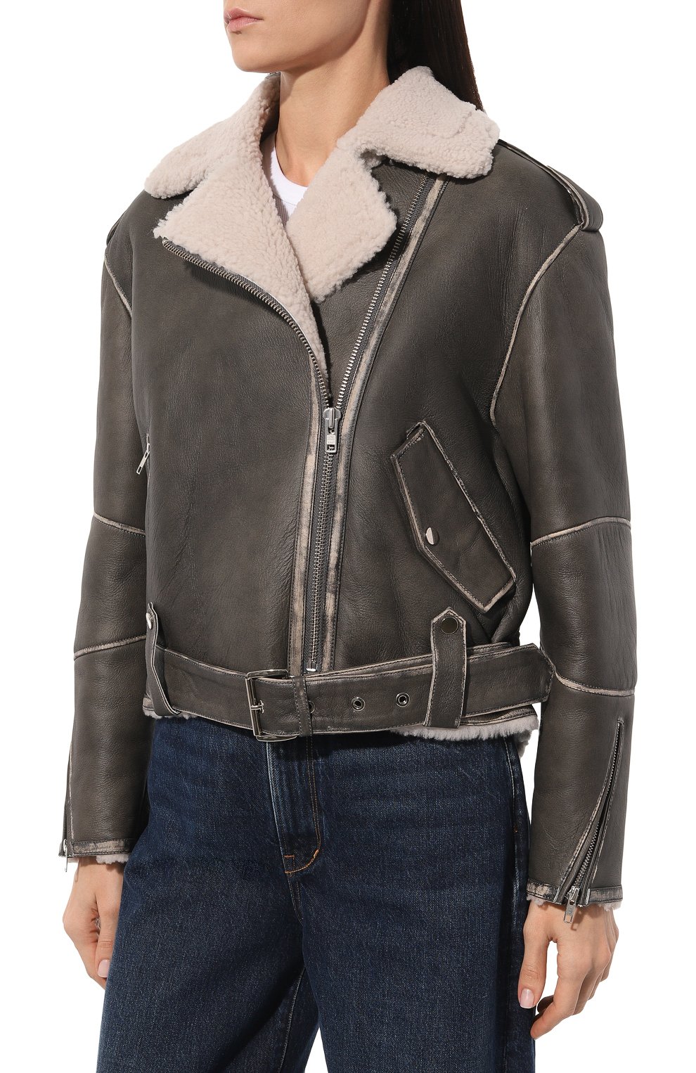 Дубленка MOLLY MOSS, арт. 0112, фото 3