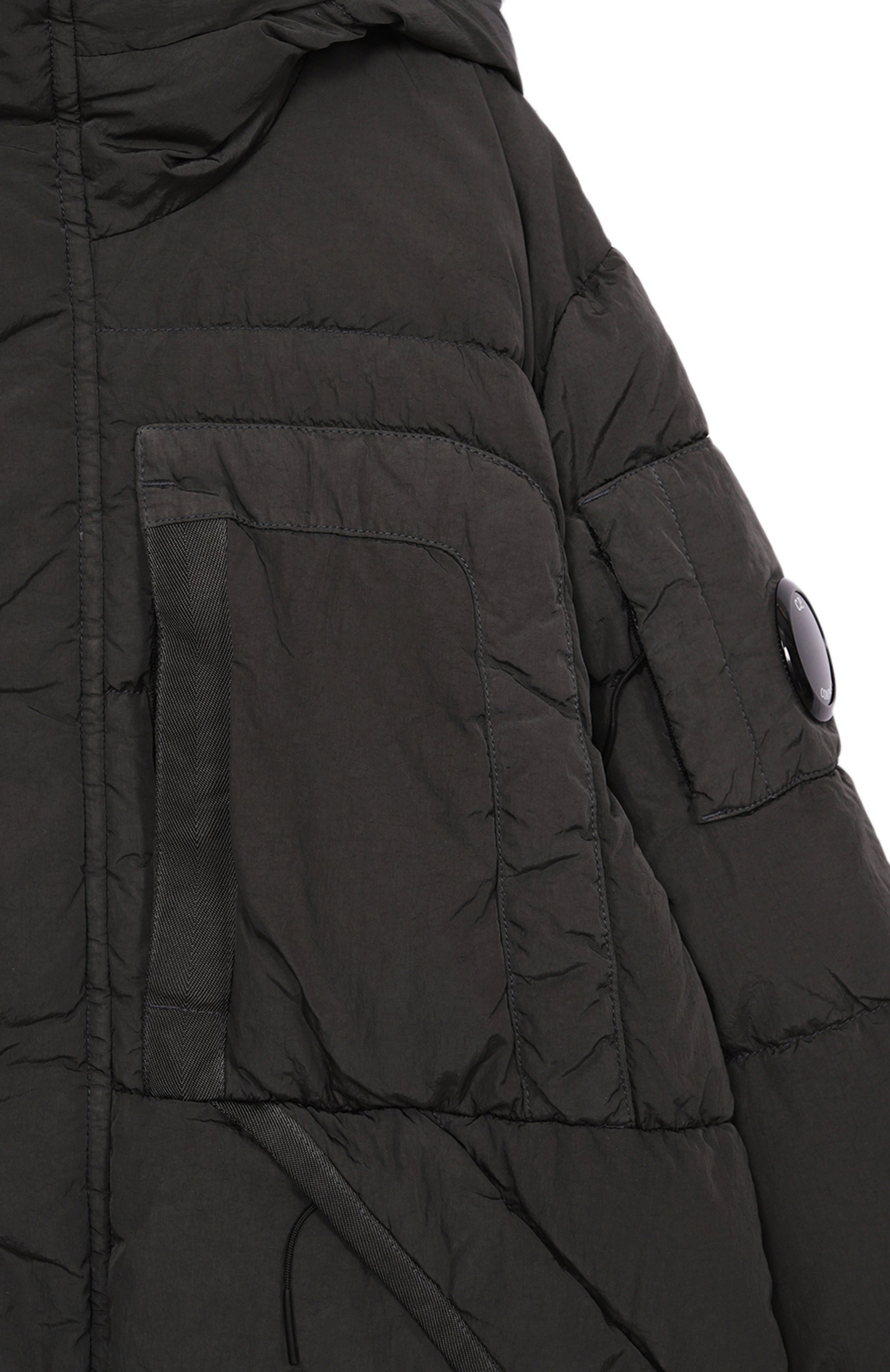 Пуховое пальто C.P. COMPANY, арт. CUS019/L3C00/4-8, фото 3