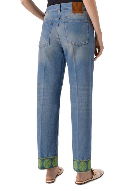 Джинсы VALENTINO, арт. 6B3DD18X/94V, фото 4