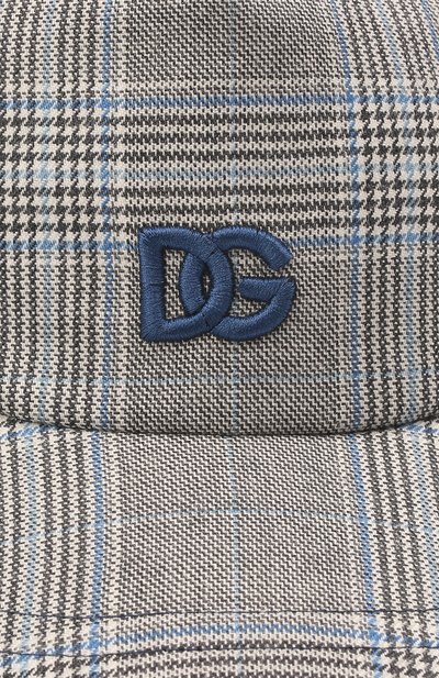 Шерстяная бейсболка DOLCE & GABBANA, арт. LB4H80/FQ2MG, фото 3