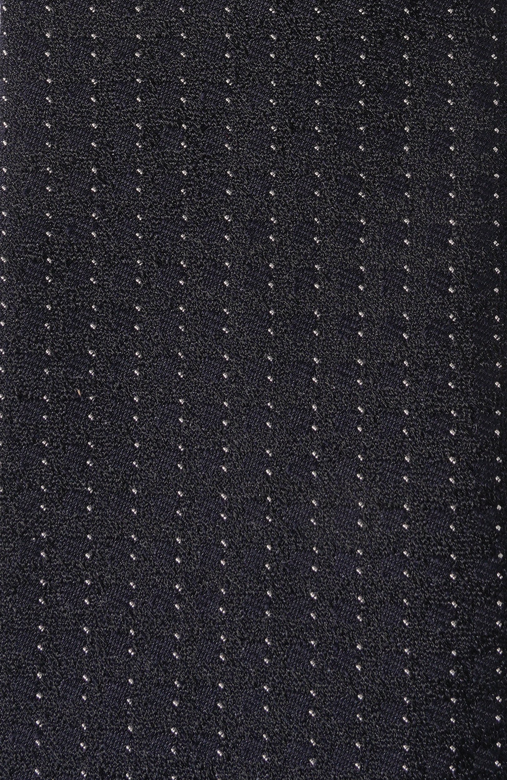 Галстук из шелка и шерсти CANALI, арт. 18/HJ04636, фото 4