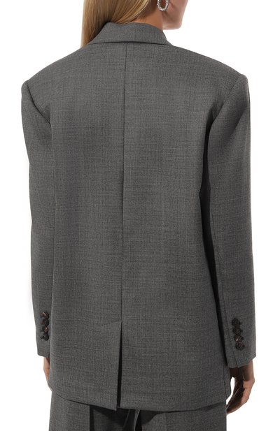 Шерстяной жакет BRUNELLO CUCINELLI, арт. MB1167320P, фото 4