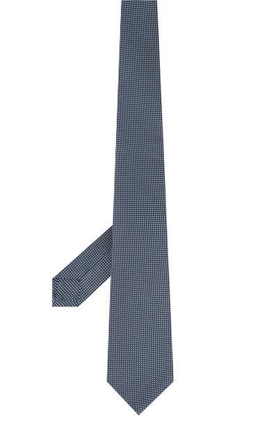 Шелковый галстук KITON, арт. UCRVKLC05H11, фото 3