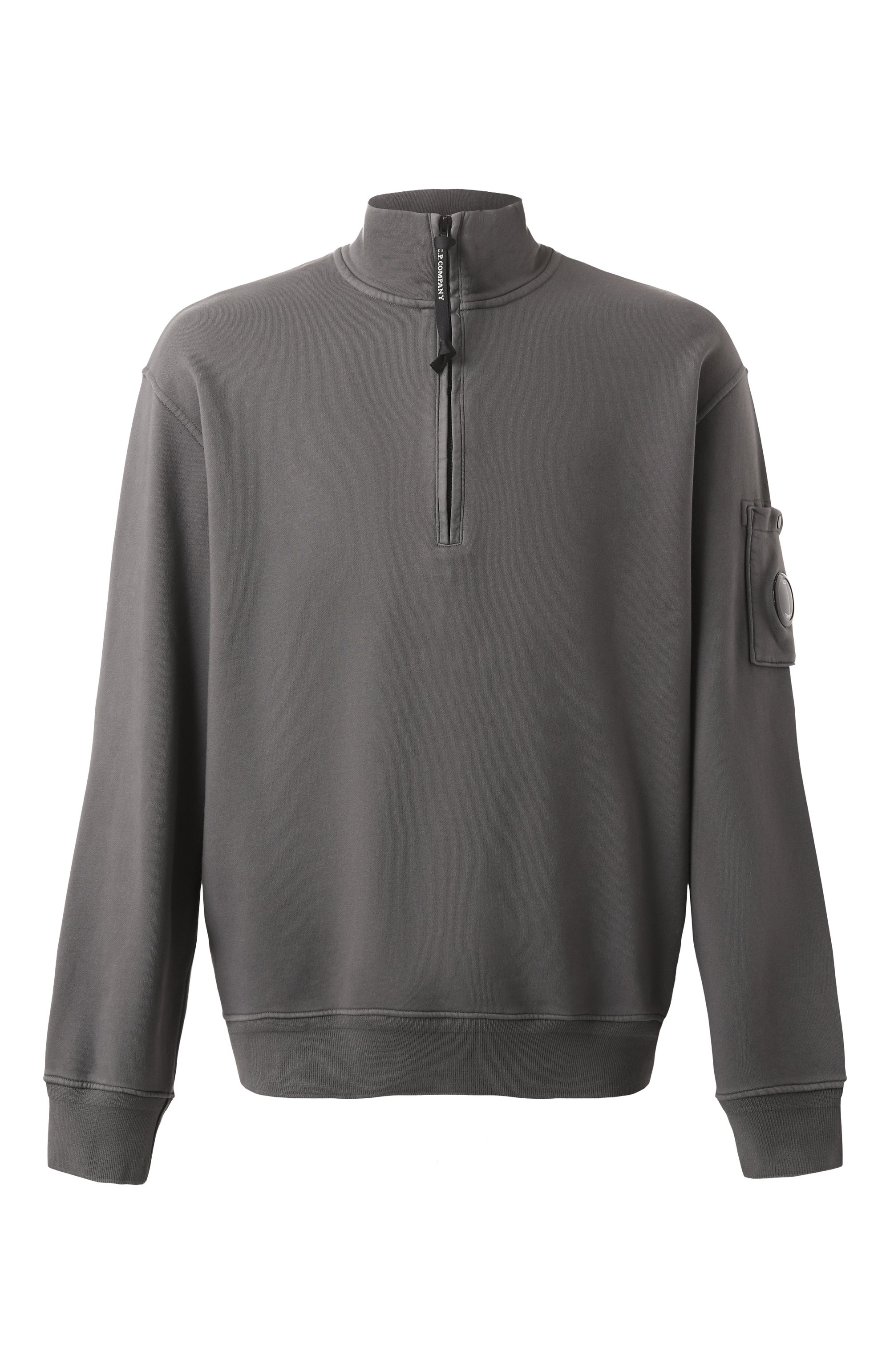 Хлопковый свитшот C.P. COMPANY, арт. 18CMSS125A110044R, фото 1