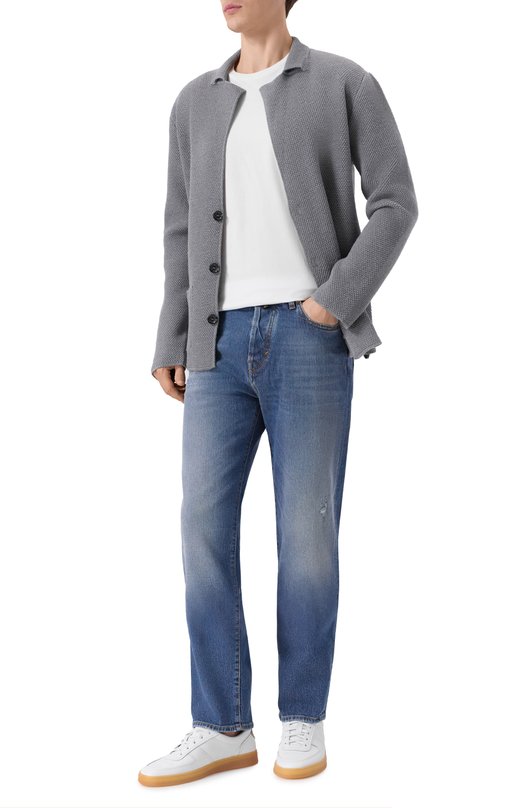 Джинсы Edo Jacob Cohen JUM_QE031 075 S4259 V2 Синий  JUM_QE031 075 S4259 V2 Фото 2