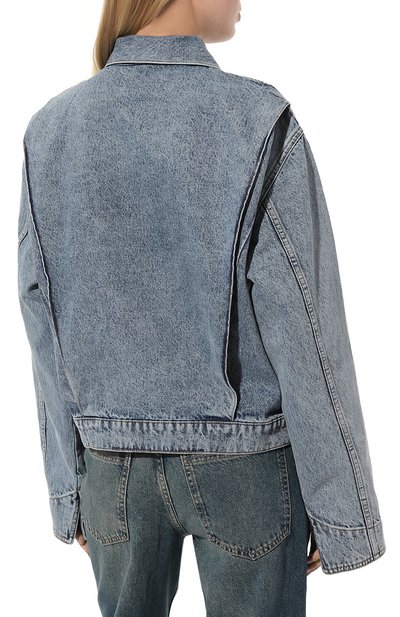 Джинсовая куртка LESYANEBO, арт. SS23/DENIMJ001, фото 4