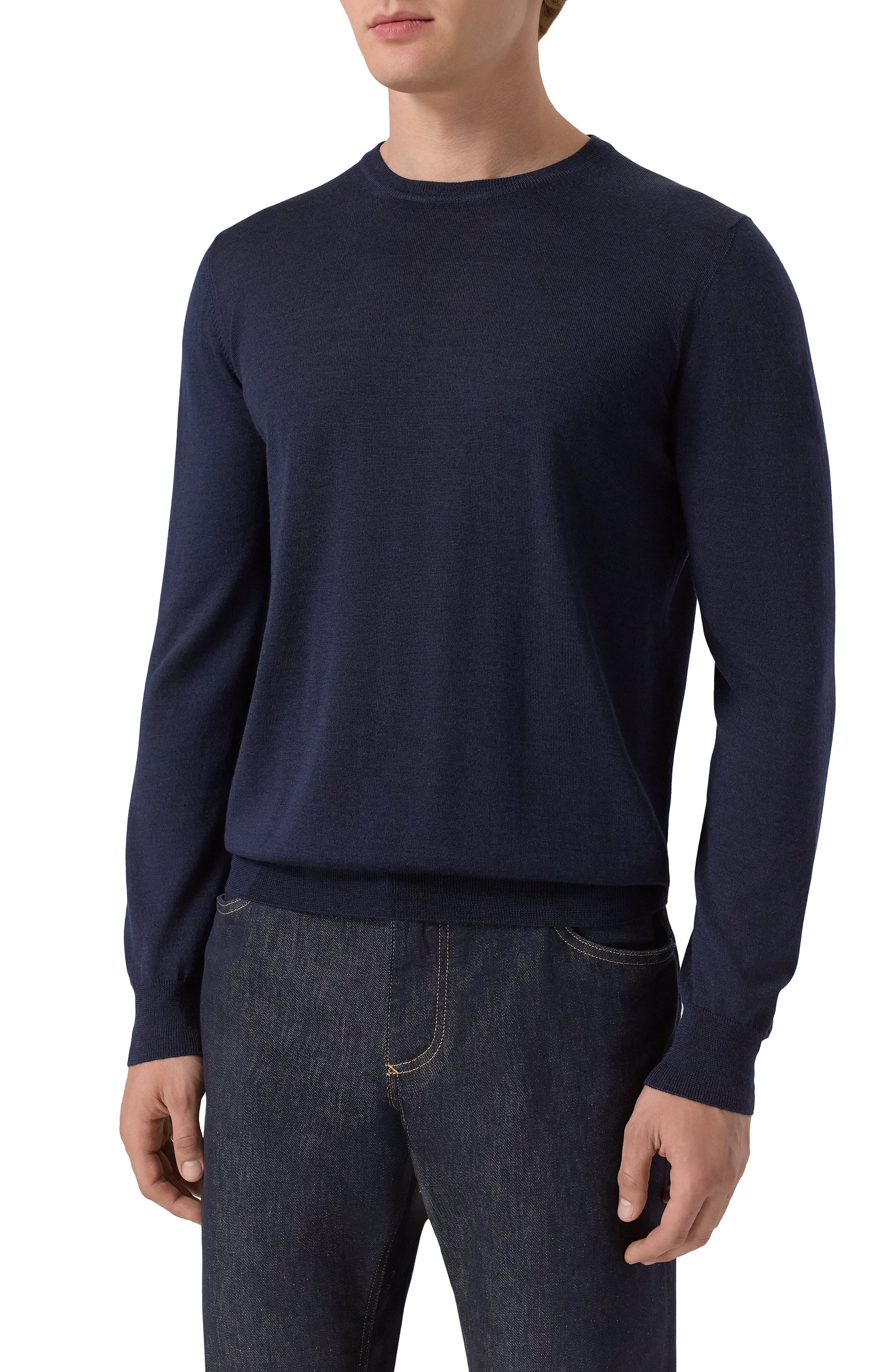 Джемпер из шерсти и шелка GRAN SASSO, арт. 57167/13190, фото 3