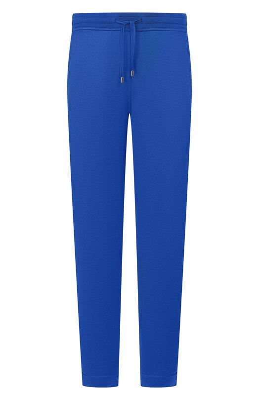 Шелковые брюки Stefano Ricci K919511P3D/R26190 Синий K919511P3D/R26190