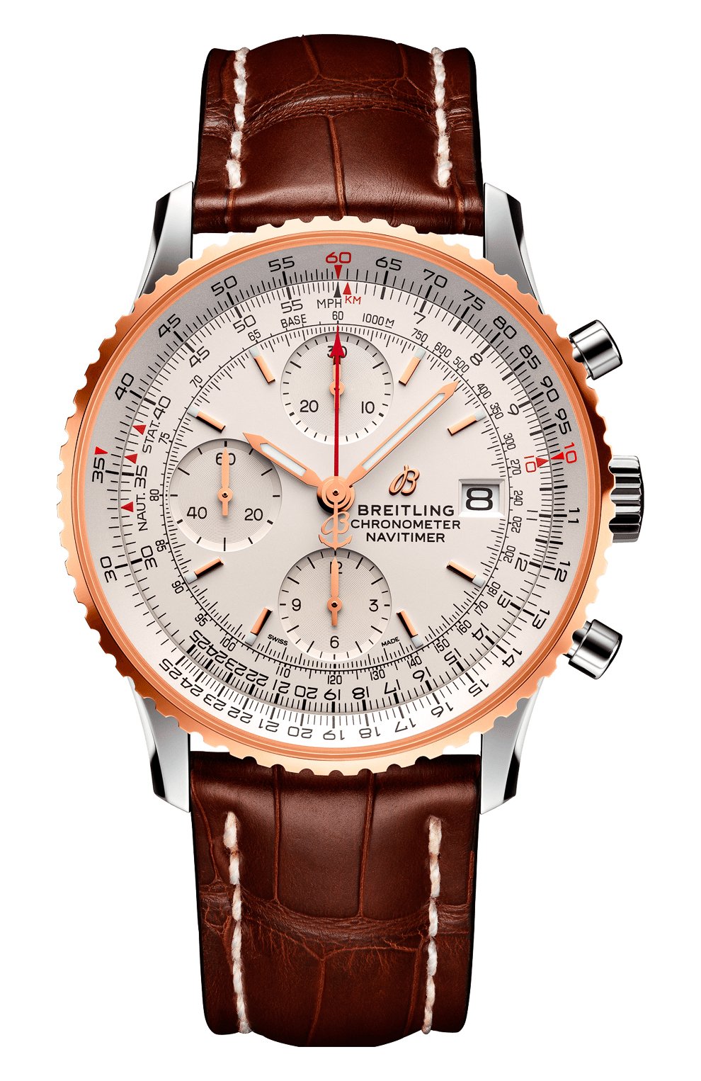 Часы navitimer 1 chronograph 41 BREITLING, арт. U13324211G1P1, фото 1