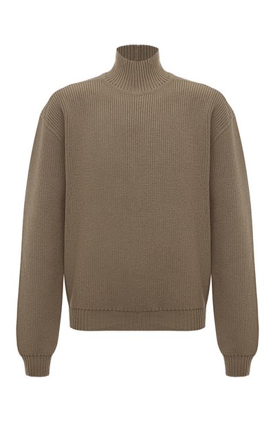 Мужской шерстяной свитер RICK OWENS, арт. RU02D6645/KWV