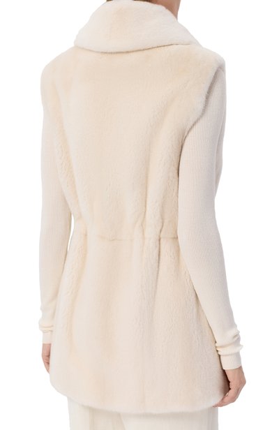 Жилет из норки MVST, арт. M045/MINK PEARL, фото 4
