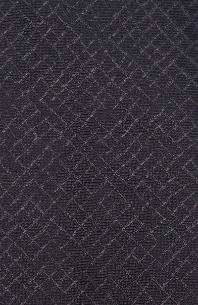Шелковый галстук CANALI темно-синего цвета по цене 21450 руб., арт. 18/HJ04693, фото 4 Шелковый галстук CANALI, арт. 18/HJ04693, фото 4