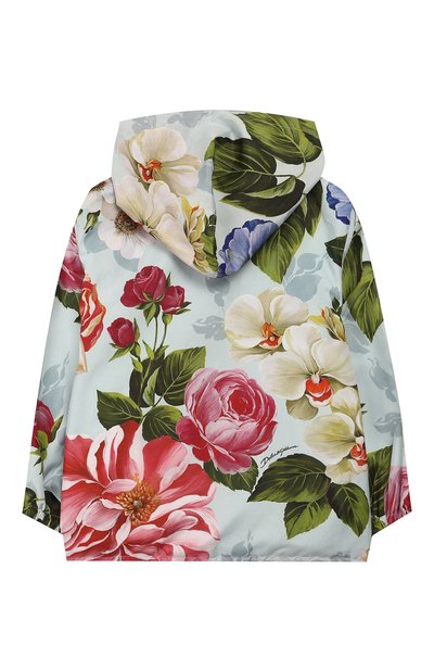 Ветровка с капюшоном DOLCE & GABBANA, арт. L5JBIP/HSM27/8-14, фото 2