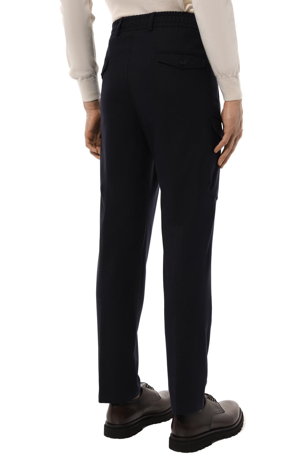 Брюки-карго из шерсти и вискозы WINDSOR, арт. FAT0/10015957, фото 4