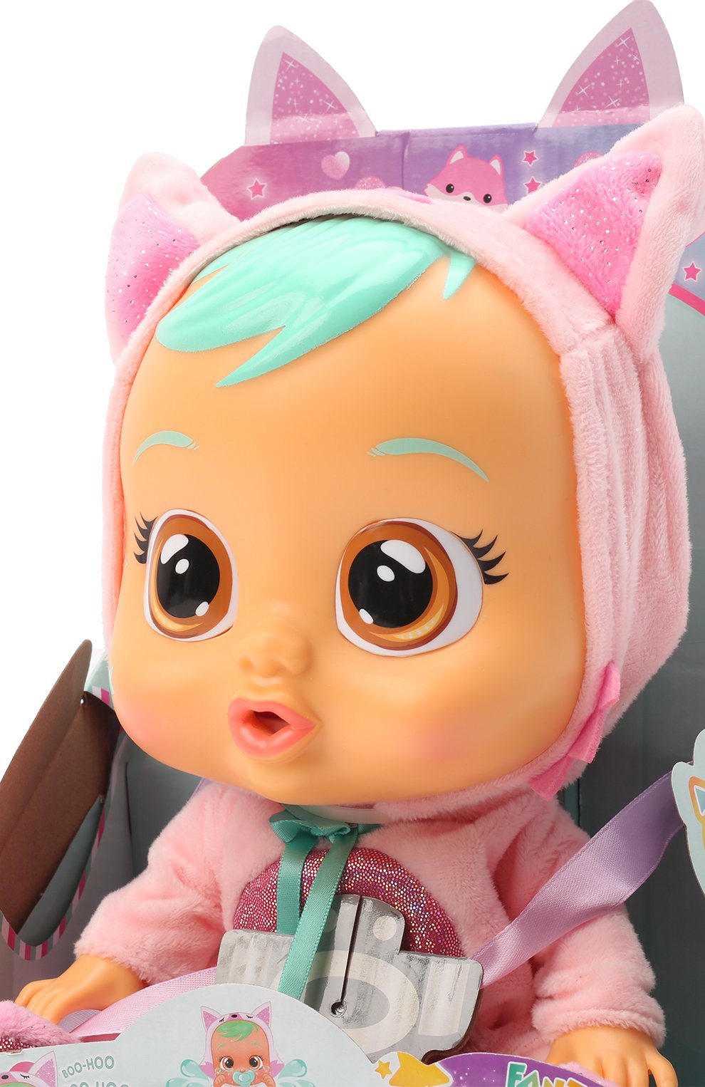 Игрушка плачущий младенец CRYBABIES разноцветного цвета по цене 10520 руб., арт. 81345, фото 3 Игрушка плачущий младенец CRYBABIES, арт. 81345, фото 3