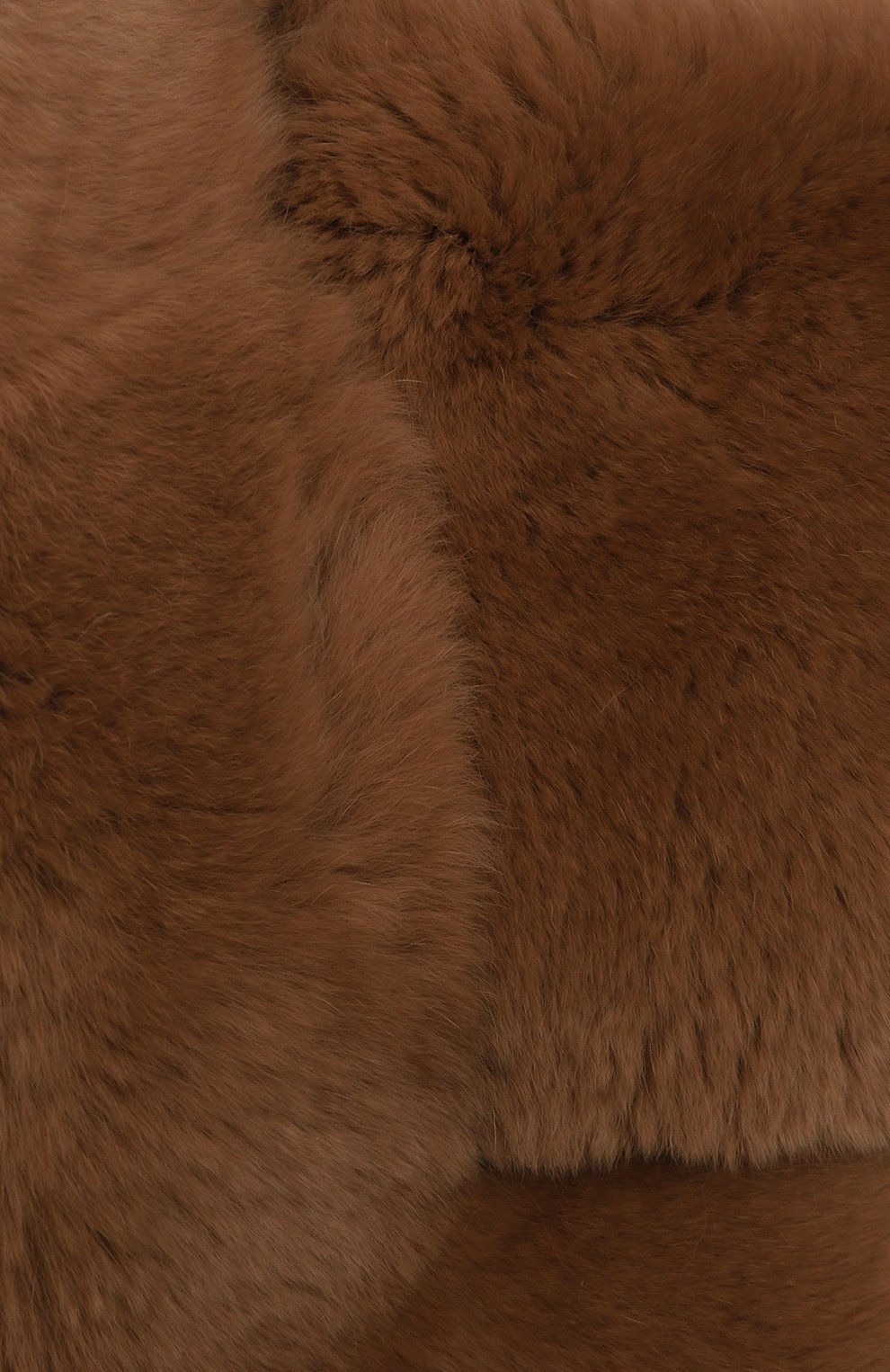 Меховой шарф из кролика YVES SALOMON ENFANT бежевого цвета по цене 19950 руб., арт. 21WEA306XXREXX, фото 2 Меховой шарф из кролика YVES SALOMON ENFANT, арт. 21WEA306XXREXX, фото 2