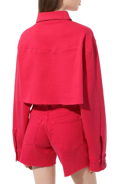 Джинсовая куртка 3X1, арт. 31-W03E64-DS1081/STEFY SUPER CR0P, фото 4