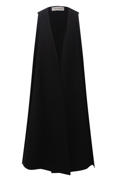 Женская накидка из смеси шерсти и кашемира VALENTINO, арт. RB0CG1662UQ