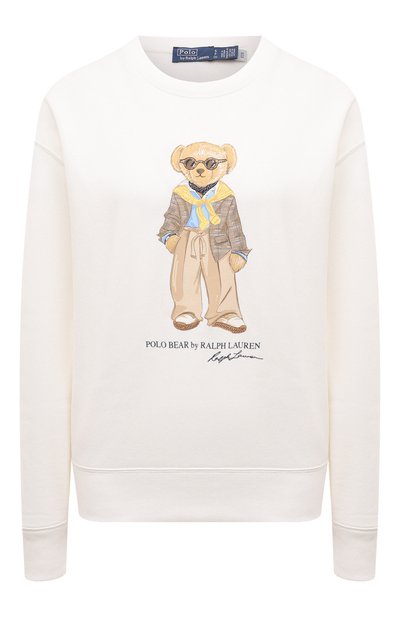 Женский хлопковый свитшот POLO RALPH LAUREN, арт. 211924298