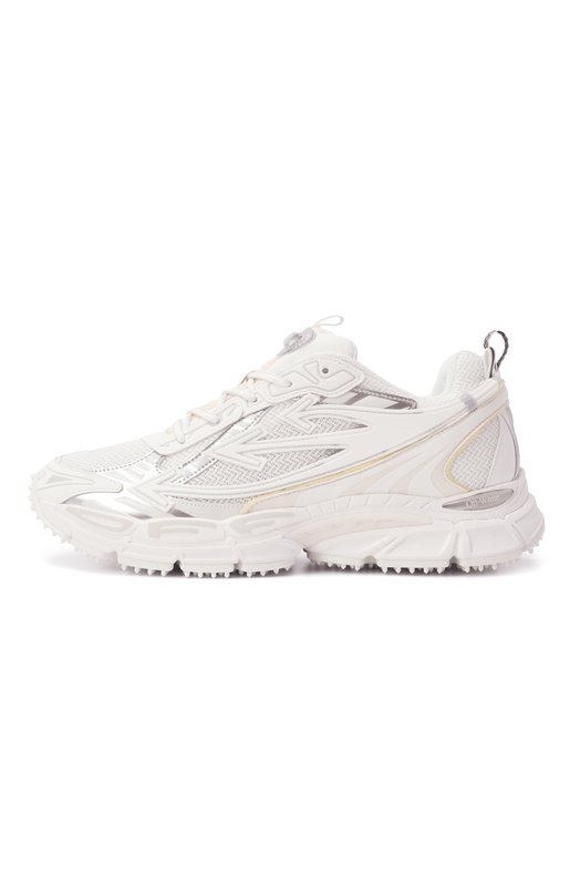 Комбинированные кроссовки Be Right Back Off-White 0MIA295C99FAB0010101 Белый  0MIA295C99FAB0010101 Фото 4
