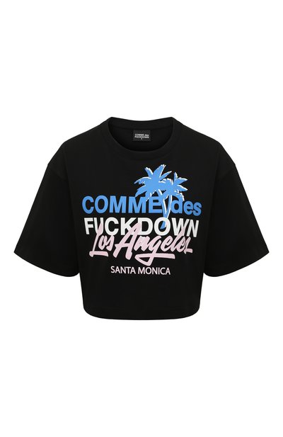 Хлопковая футболка COMME DES FUCKDOWN, арт. CDFD2161, фото 1