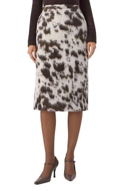 Юбка DRIES VAN NOTEN разноцветного цвета по цене 94200 руб., арт. 010852-2288-703, фото 3 Юбка DRIES VAN NOTEN, арт. 010852-2288-703, фото 3