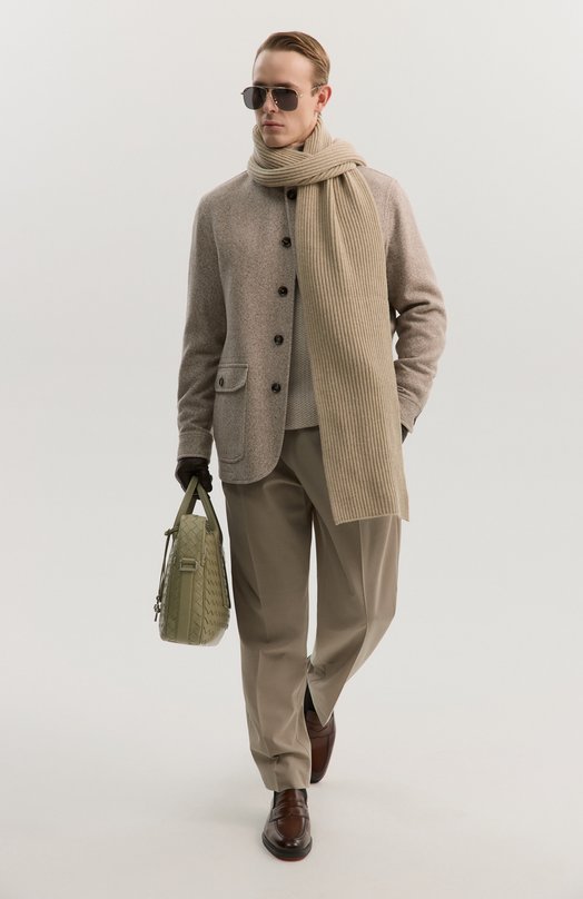 Свитер из шерсти и кашемира MVST M25.1MM.H001/J010 Бежевый  M25.1MM.H001/J010 Фото 6