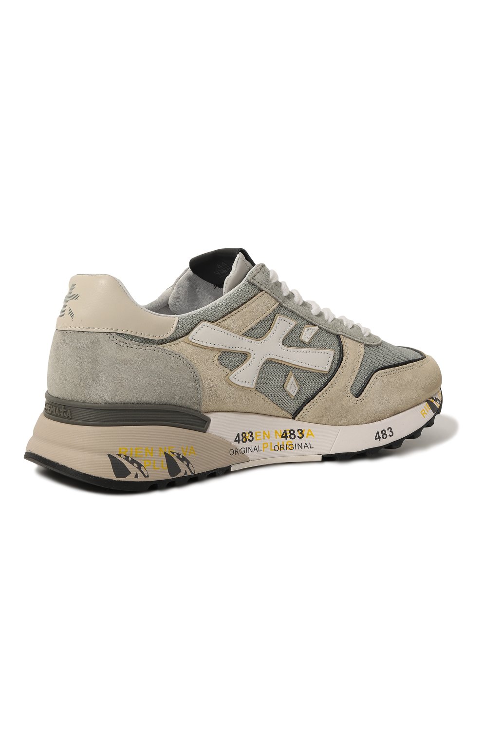 Комбинированные кроссовки mick PREMIATA, арт. MICK/VAR6171, фото 5