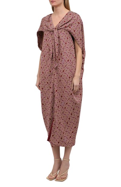 Шелковое платье LANVIN, арт. RW-DR314I-4835-P21, фото 3