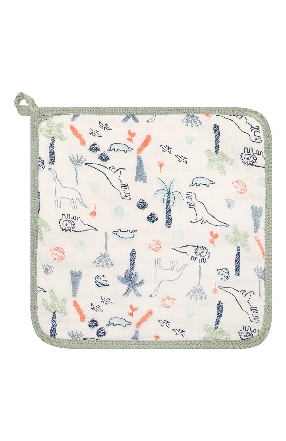 Комплект из трех полотенец ADEN+ANAIS хаки цвета по цене 2890 руб., арт. EWCC30002, фото 5 Комплект из трех полотенец ADEN+ANAIS, арт. EWCC30002, фото 5