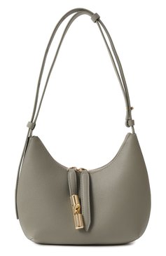Женская сумка furla goccia small FURLA хаки цвета, арт. WB01500/BX3353 | Фото 6 (Материал: Натуральная кожа; Ремень/цепочка: На ремешке; Размер: small; Материал сплава: Проставлено; Драгоценные камни: Проставлено)