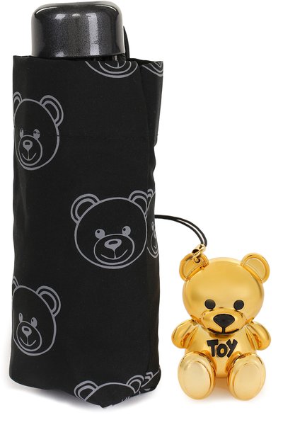 Складной зонт с брелоком MOSCHINO, арт. 8043-SUPERMINI, фото 4