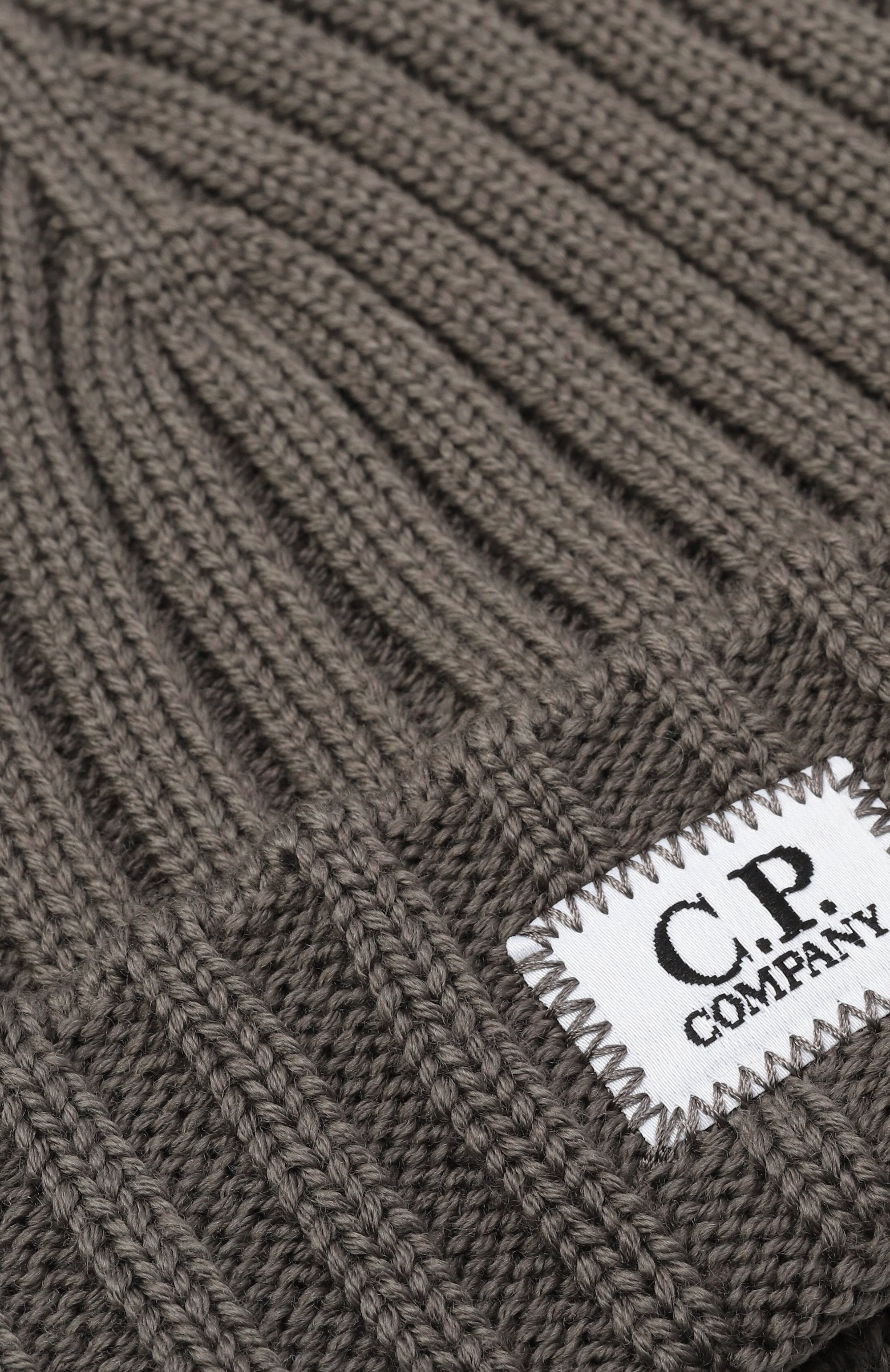 Шерстяная шапка C.P. COMPANY, арт. 19CMAC738A005509A, фото 3