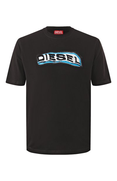 Мужская хлопковая футболка DIESEL, арт. A16397/0GRAI