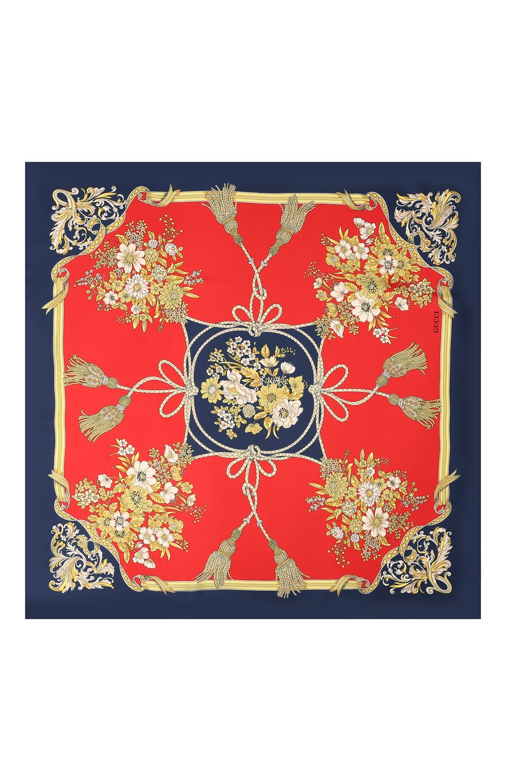Шелковый платок GUCCI, арт. 551064/3G001, фото 3